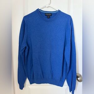 Brooks Brothers Royal Blue Crewneck Sweater